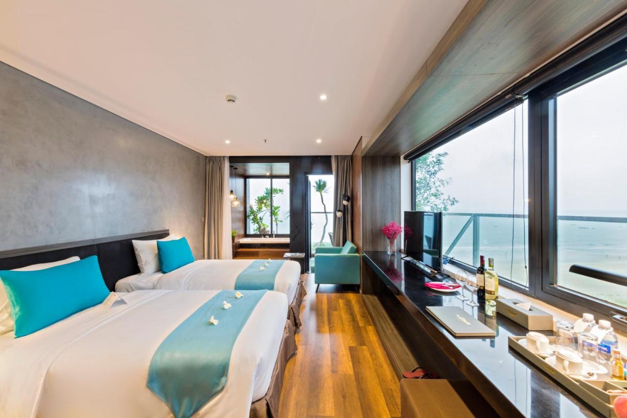 The Code Hotel & Spa Ντα Νανγκ Εξωτερικό φωτογραφία