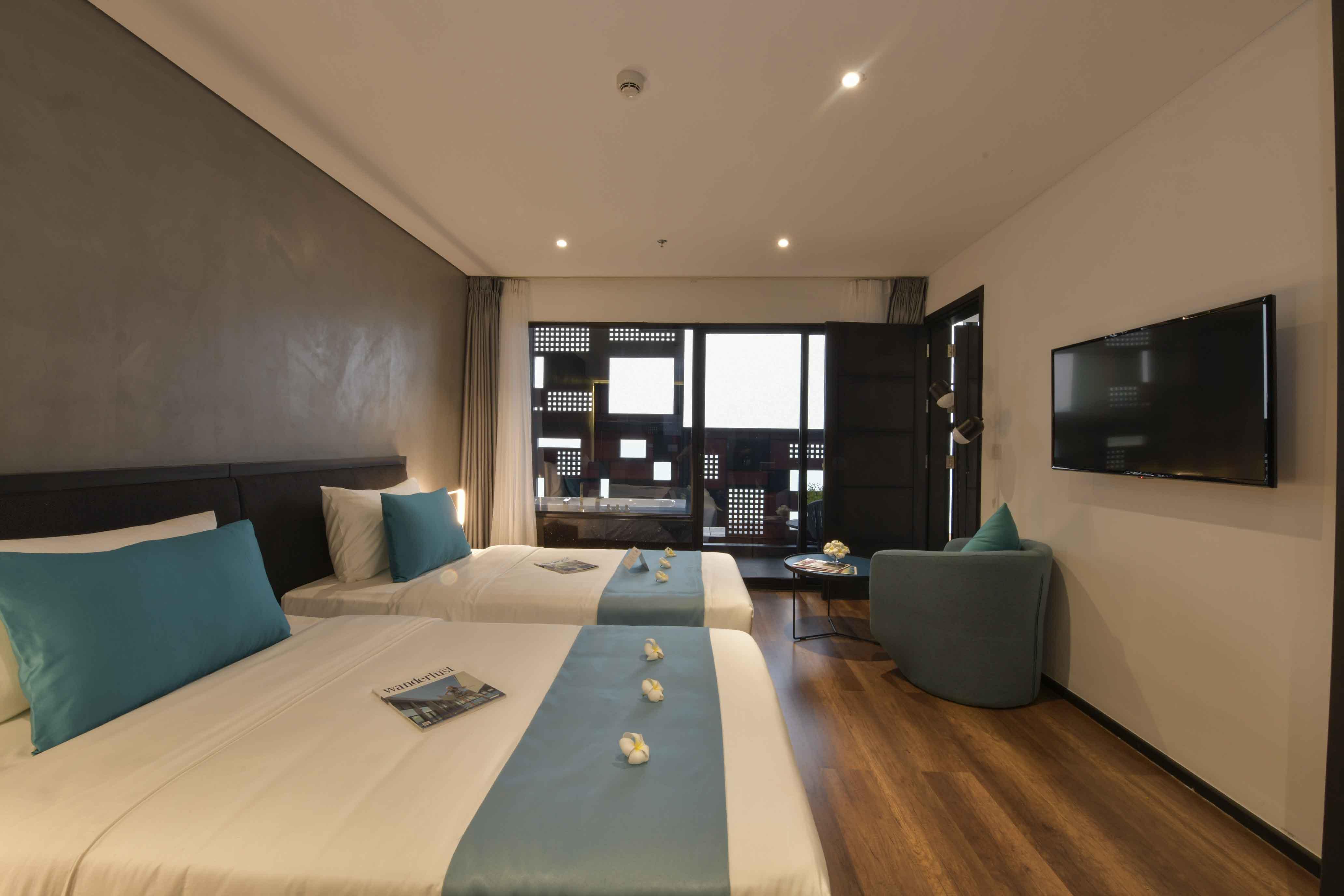 The Code Hotel & Spa Ντα Νανγκ Εξωτερικό φωτογραφία