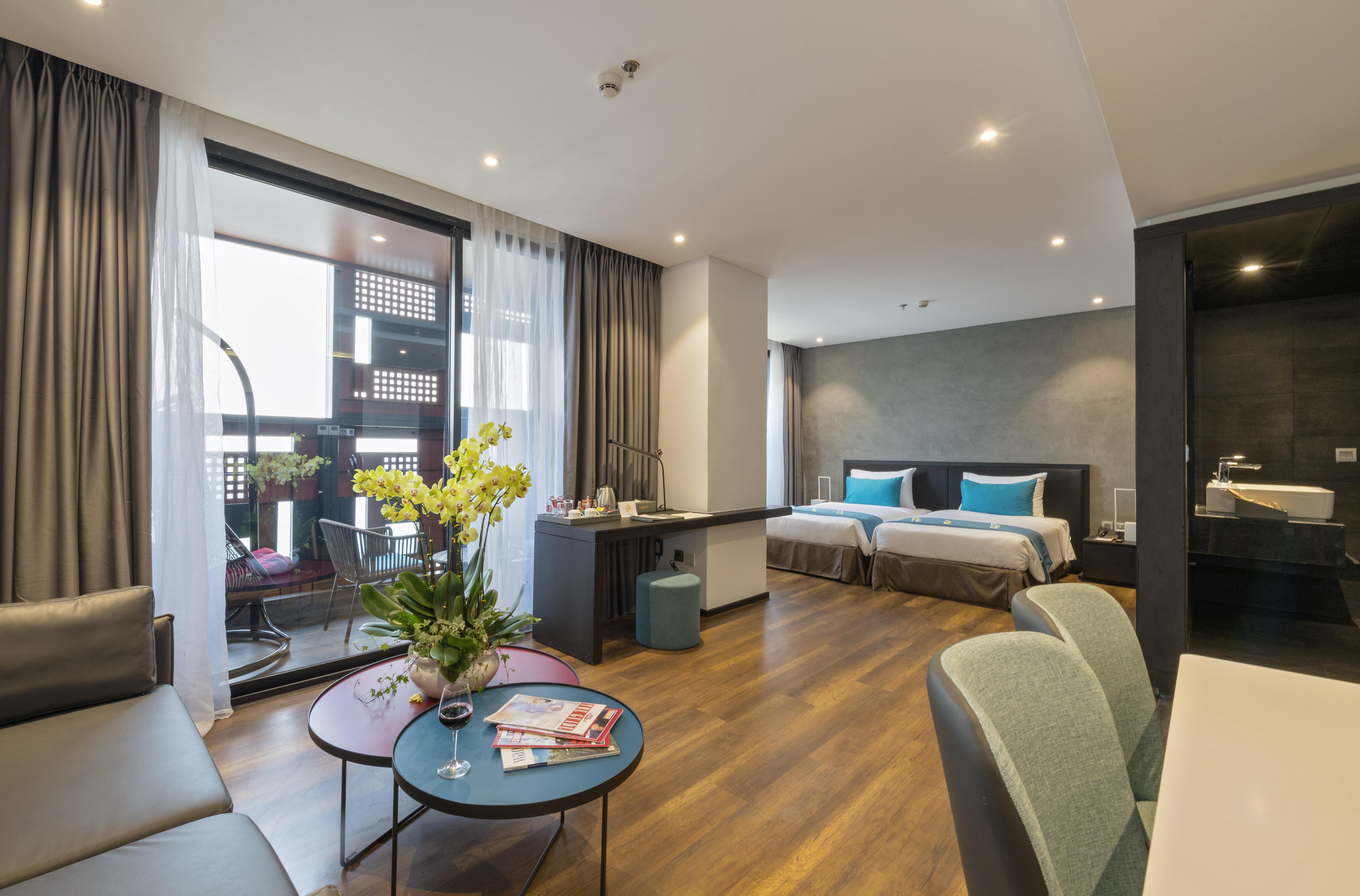 The Code Hotel & Spa Ντα Νανγκ Εξωτερικό φωτογραφία