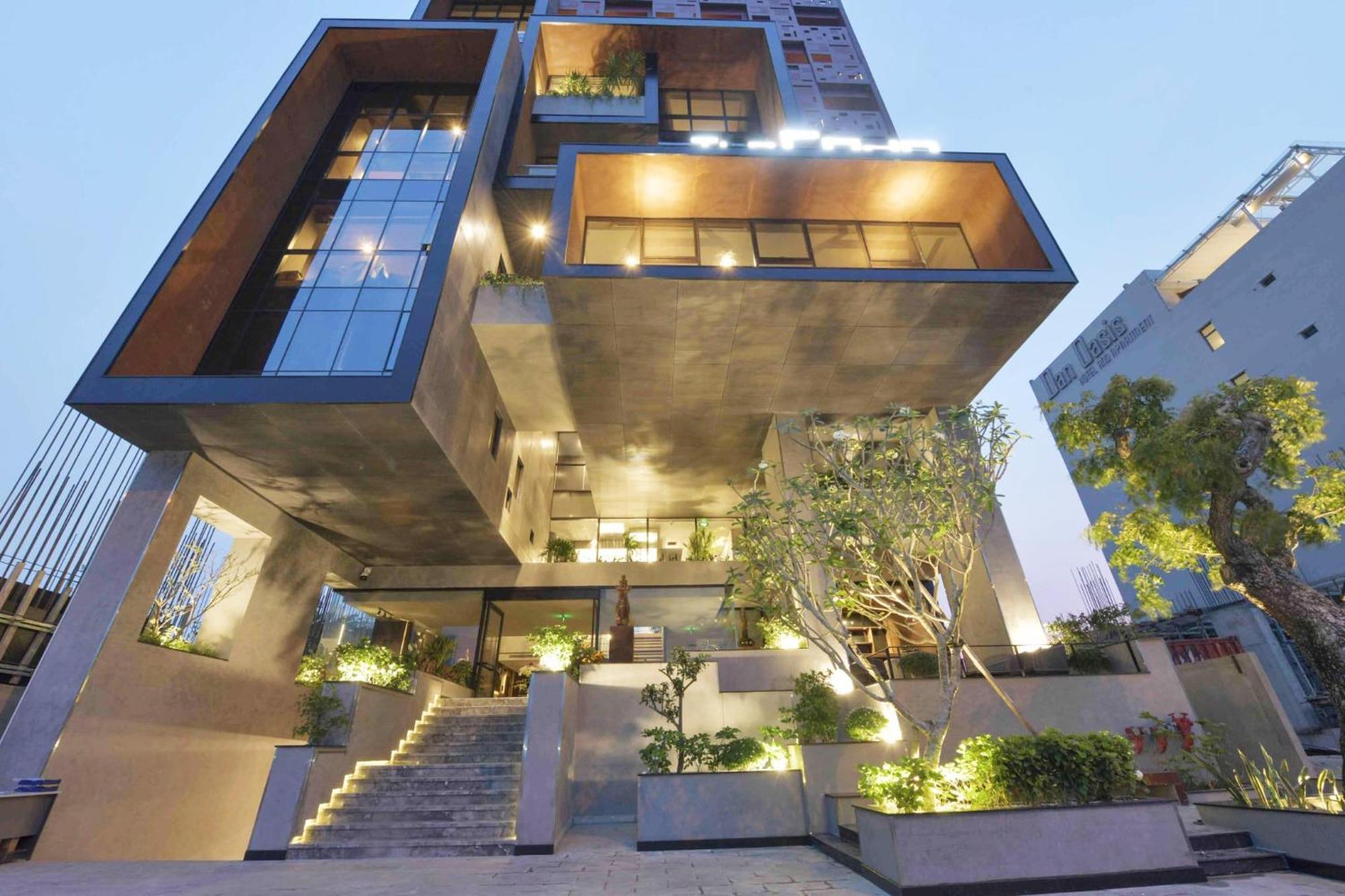 The Code Hotel & Spa Ντα Νανγκ Εξωτερικό φωτογραφία