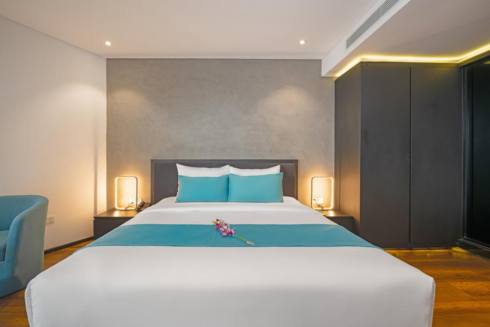 The Code Hotel & Spa Ντα Νανγκ Δωμάτιο φωτογραφία