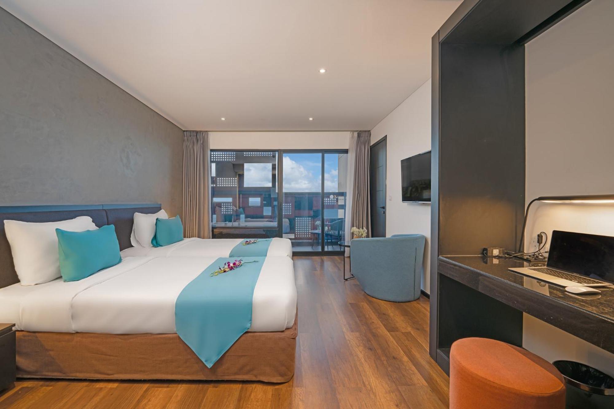 The Code Hotel & Spa Ντα Νανγκ Εξωτερικό φωτογραφία