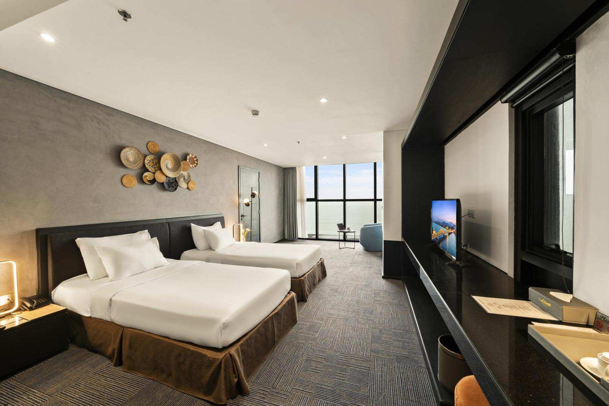 The Code Hotel & Spa Ντα Νανγκ Εξωτερικό φωτογραφία
