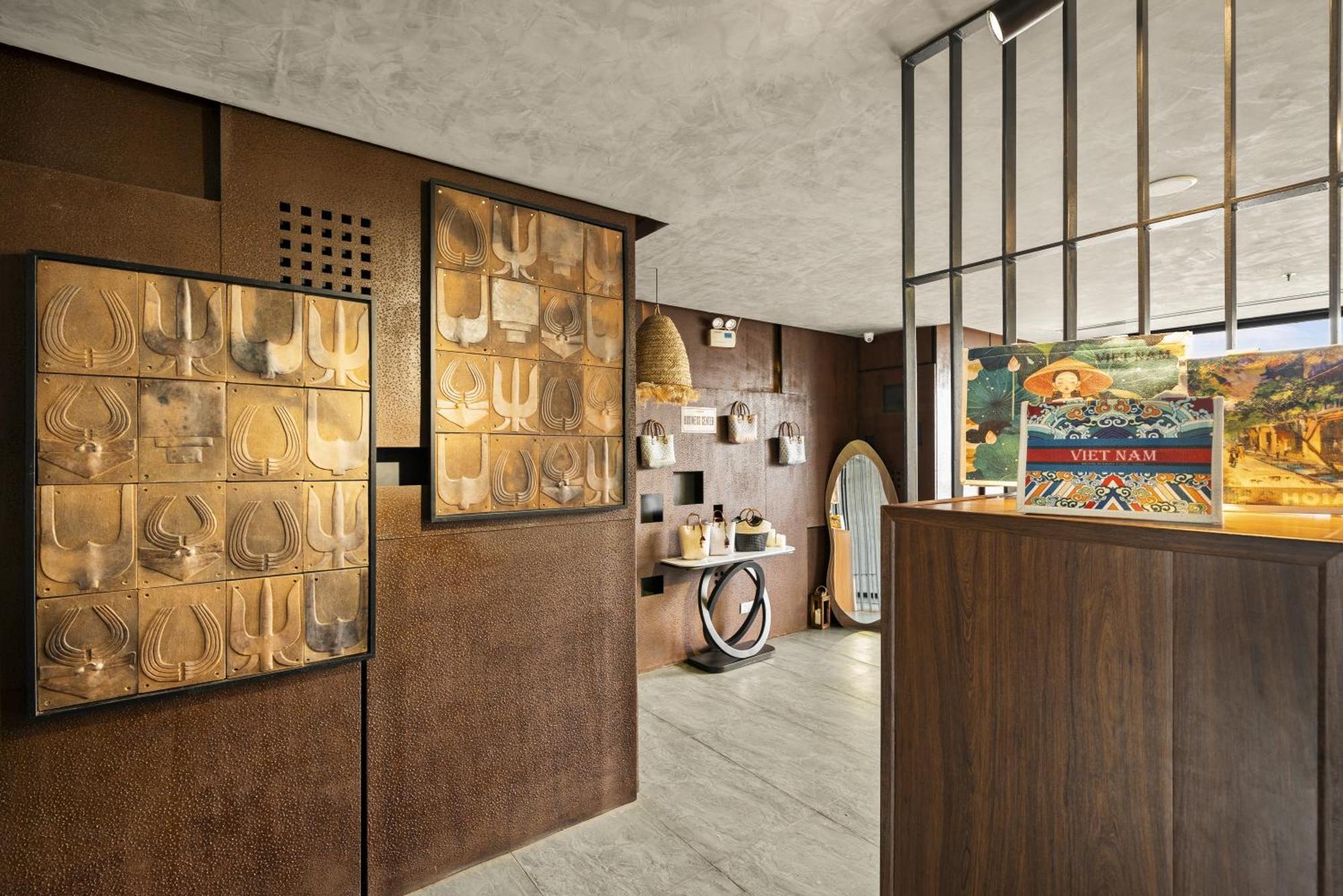 The Code Hotel & Spa Ντα Νανγκ Εξωτερικό φωτογραφία