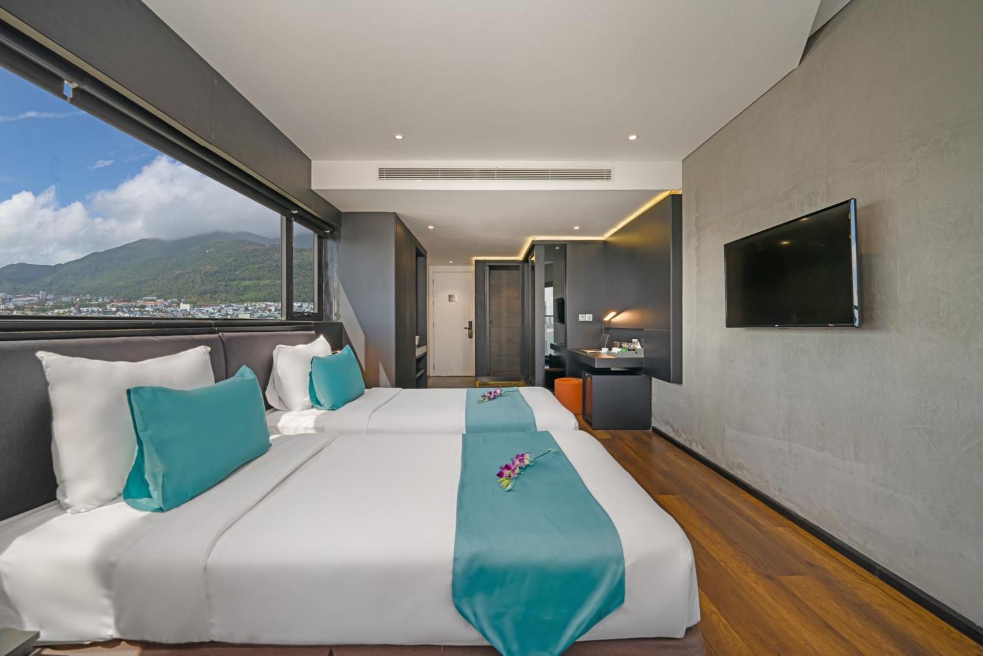 The Code Hotel & Spa Ντα Νανγκ Εξωτερικό φωτογραφία