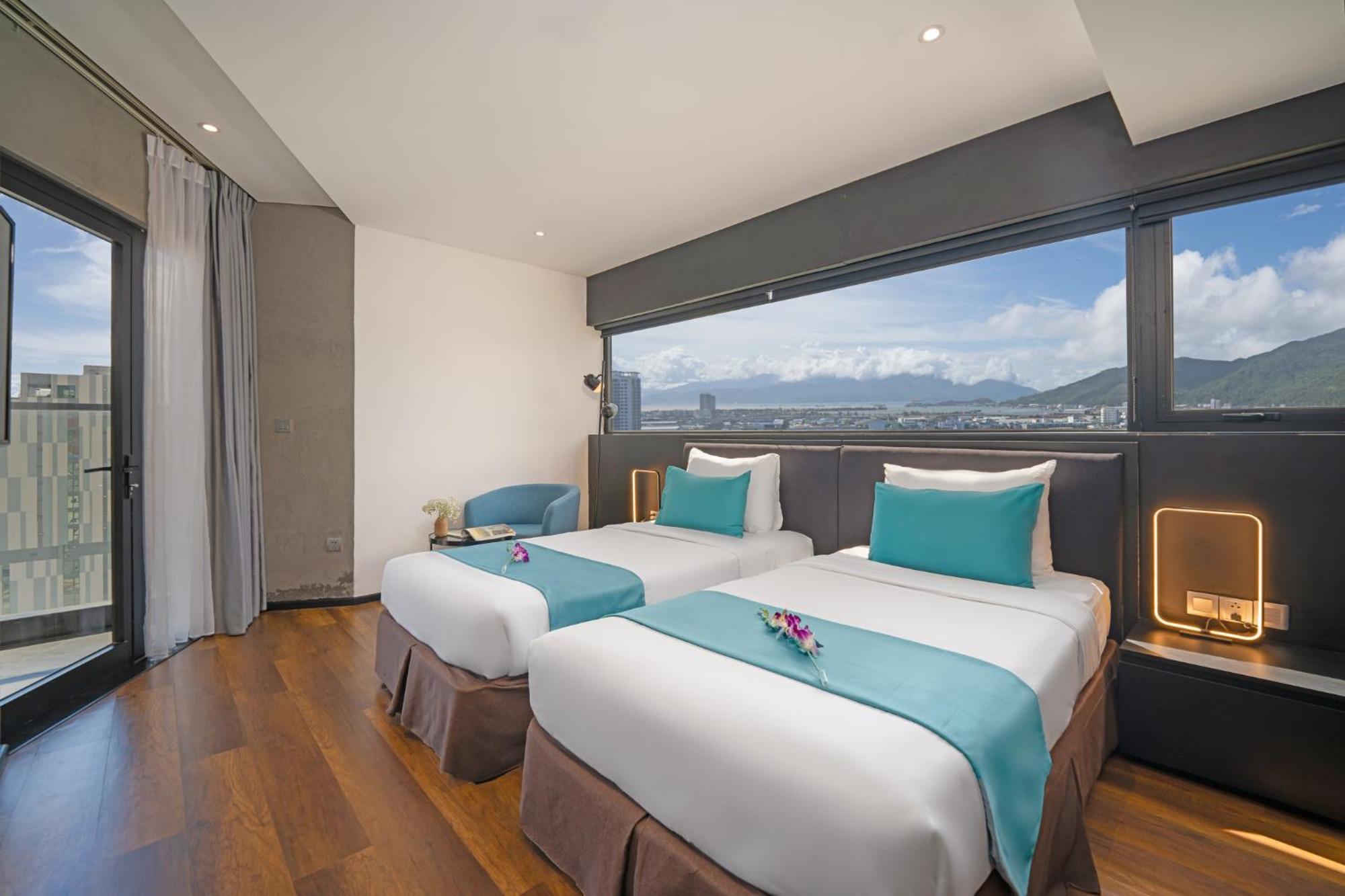 The Code Hotel & Spa Ντα Νανγκ Εξωτερικό φωτογραφία